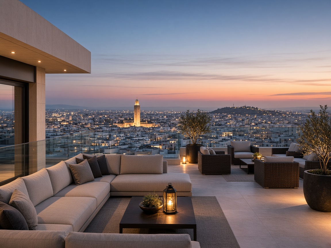 Choisir le bon emplacement pour se loger au Maroc